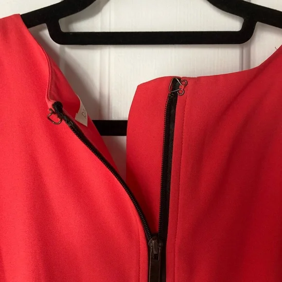 Rachel Roy Ruffled Sheath Dress - Picture 11 of 12